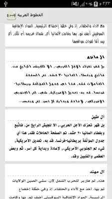 Arabic fonts android App screenshot 3